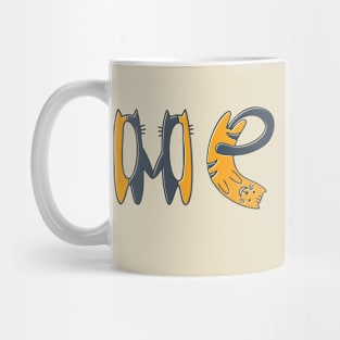 Mercy | Girl Name | Cat Lover | Cat Illustration Mug